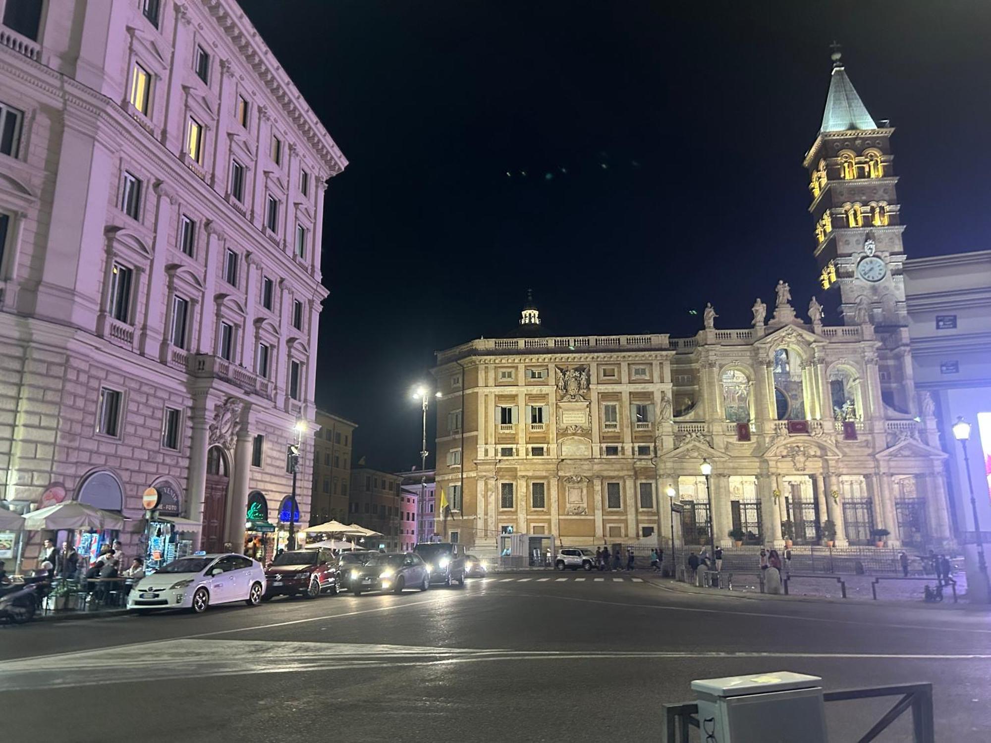 Pensionat Glam Sm Maggiore Rom