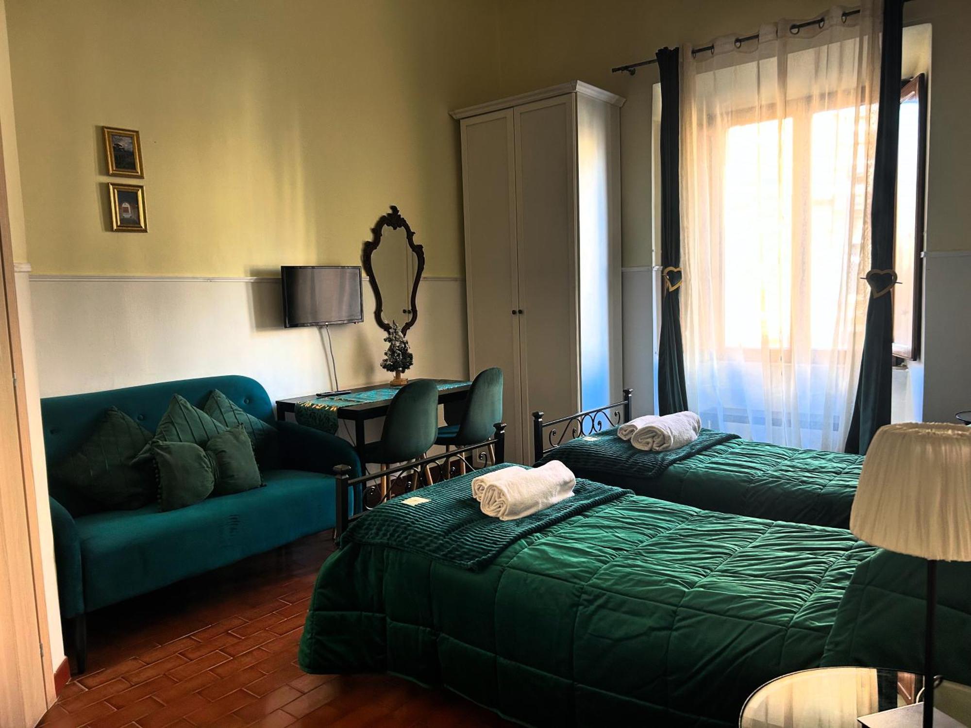 Pensionat Glam Sm Maggiore 3*