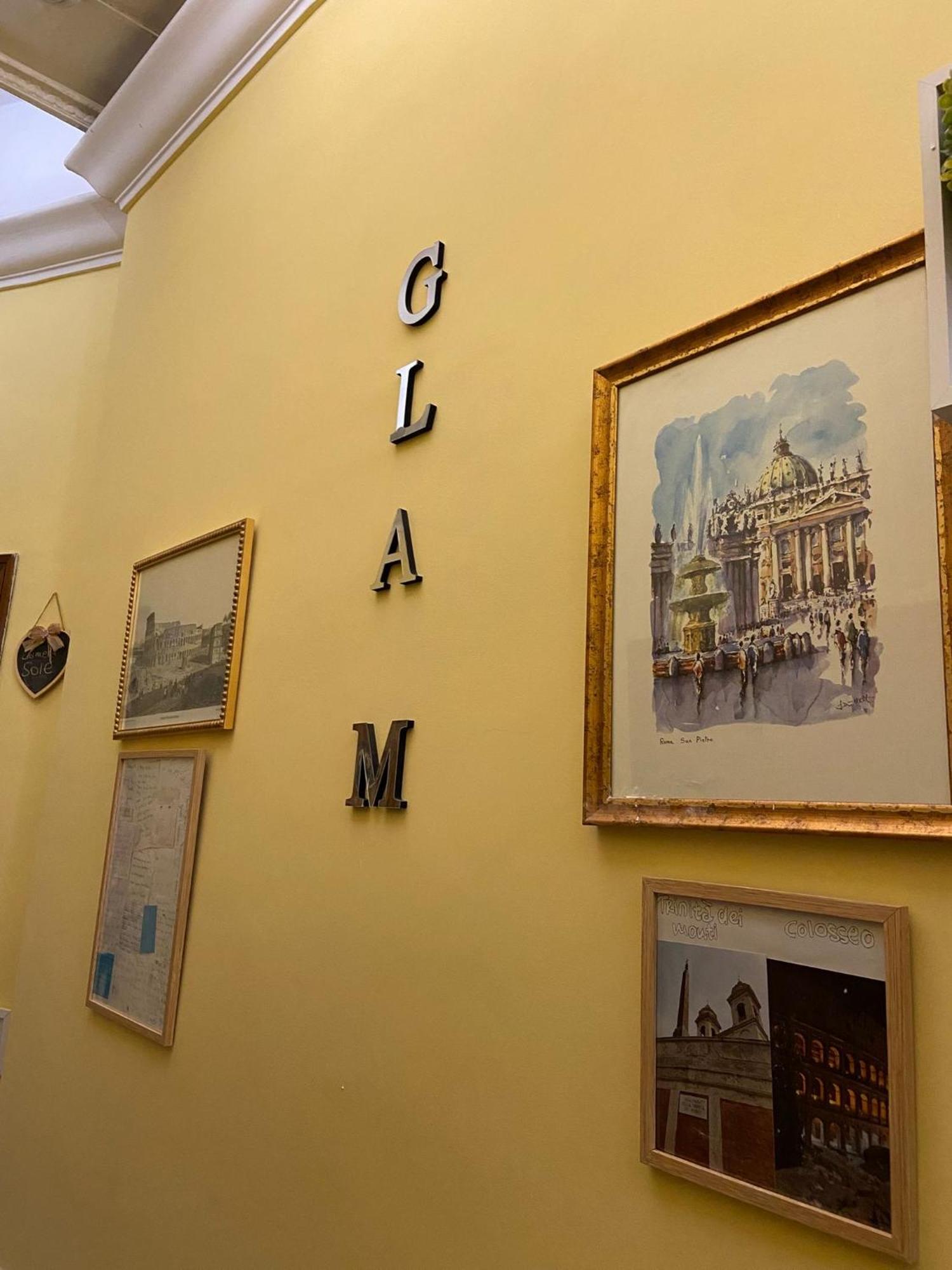 Glam Sm Maggiore Pensionat Rom